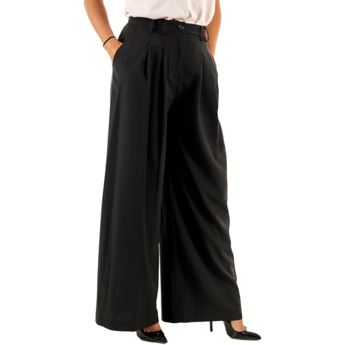 Vêtements Femme Pantalons Please p975 Noir