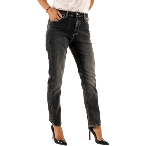 Vêtements Femme Jeans Please p0x5 Noir