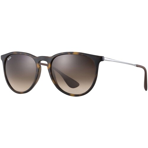 Montres & Bijoux Homme Lunettes de soleil Ray-ban Erika Nylon Lunettes de soleil Marron