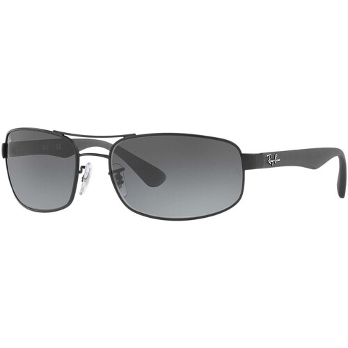 Montres & Bijoux Homme Lunettes de soleil Ray-ban Orb Steel Lunettes de soleil Noir