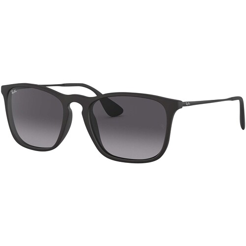 Montres & Bijoux Homme Lunettes de soleil Ray-ban RB4187 Chris Lunettes de soleil Noir