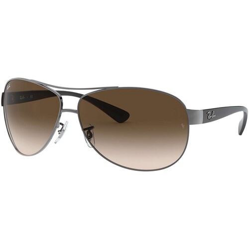 Montres & Bijoux Homme Lunettes de soleil Ray-ban RB3386 Lunettes de soleil aviateur Marron