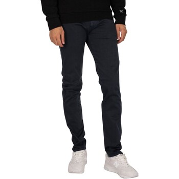 Vêtements Homme Jeans bootcut Replay Jean Anbass Hyperflex X-Lite Bleu