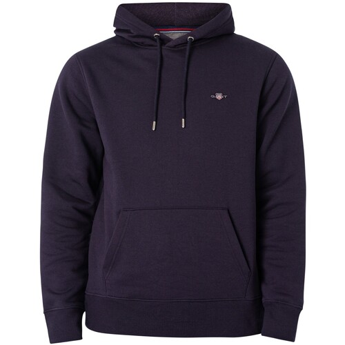 Vêtements Homme Sweats Gant Sweat à capuche régulier Bleu