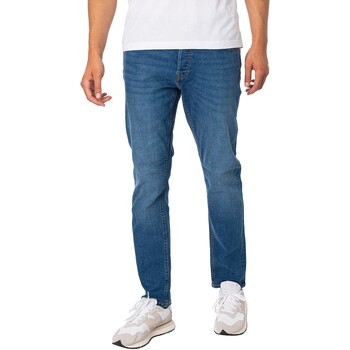 Vêtements Homme Jeans slim Jack & Jones Jean slim Glenn Original 223 Bleu