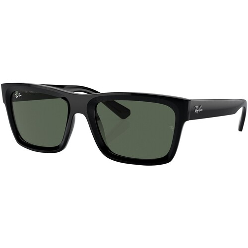 Montres & Bijoux Homme Lunettes de soleil Ray-ban Lunettes de soleil Warren Bio Noir