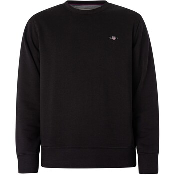 Vêtements Homme Sweats Gant Sweat à capuche régulier Noir