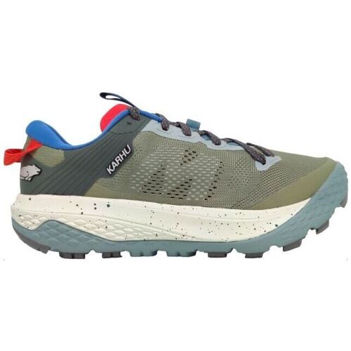 Chaussures Homme Baskets mode Karhu Baskets Ikoni Trail WR Homme Oil Green/Mineral Blue Vert