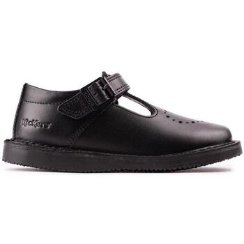 Chaussures Enfant Derbies Kickers Kopi Heart T Bar Des Chaussures Noir