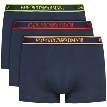 Sous-vêtements Homme Boxers Emporio Armani Eagle Bleu