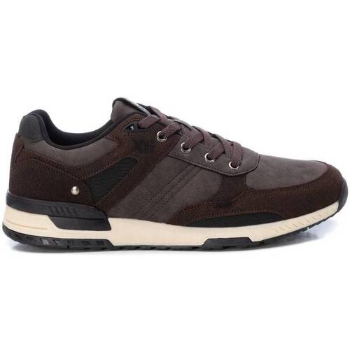 Chaussures Homme Baskets mode Xti 14160001 Marron