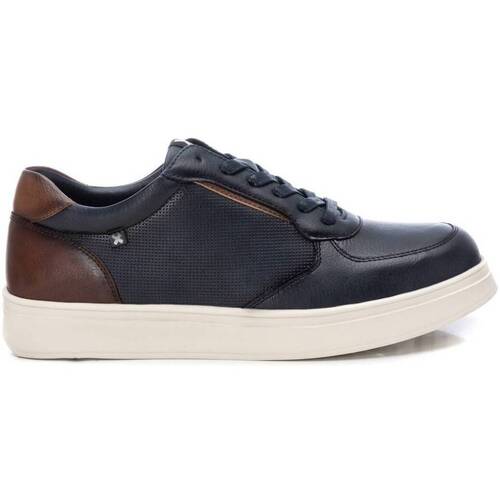 Chaussures Homme Baskets mode Xti 14216703 Bleu