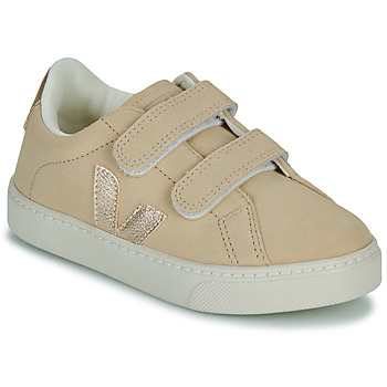 Chaussures Garçon Baskets basses Veja SMALL ESPLAR Beige