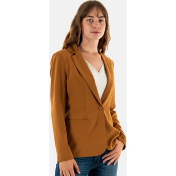 Vêtements Femme Blousons Please j0fy Beige