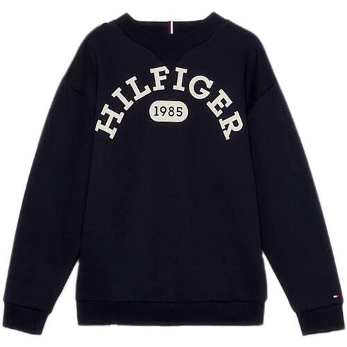 Vêtements Garçon Sweats Tommy Hilfiger  Bleu