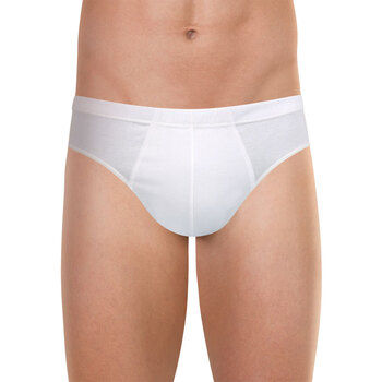 Sous-vêtements Homme Slips Eminence Slip taille basse Coton d'Egypte Blanc