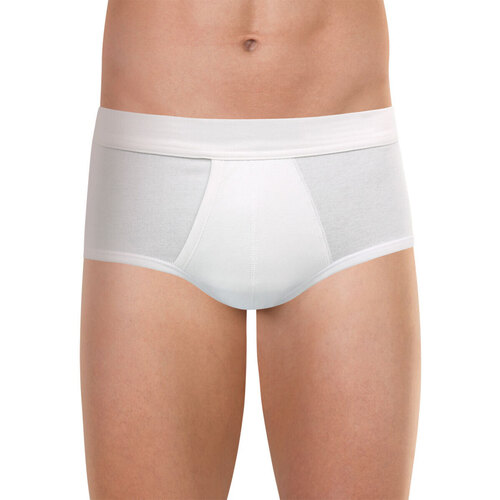 Sous-vêtements Homme Slips Eminence Slip Homme ouvert Coton Premium Blanc