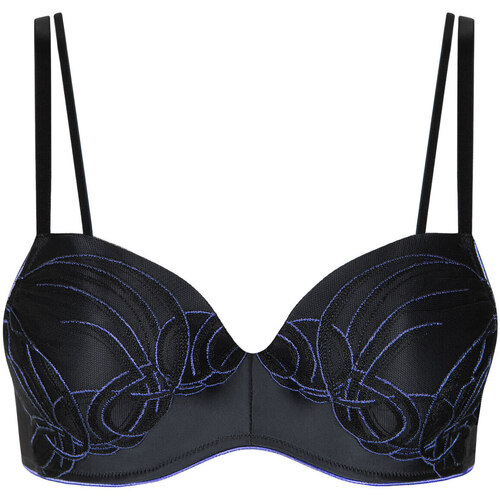 Sous-vêtements Femme Corbeilles & balconnets Lisca Soutien-gorge préformé Amaze Noir