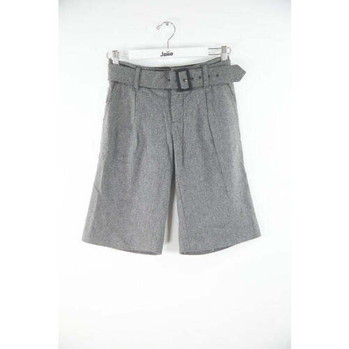 Vêtements Femme Shorts / Bermudas Marc Jacobs Bermuda en laine Gris