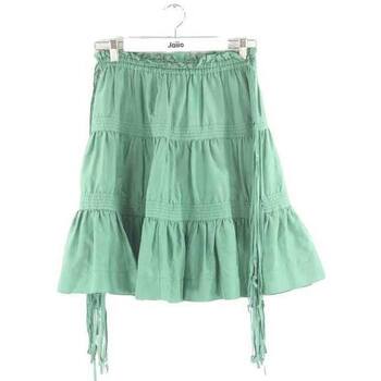 Vêtements Femme Jupes Marc Jacobs Mini jupe en soie Vert