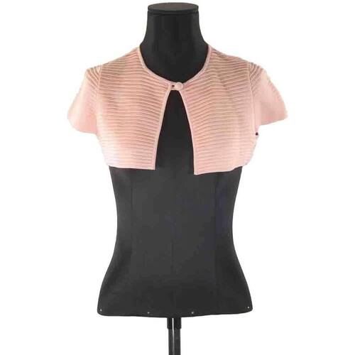 Vêtements Femme Gilets / Cardigans Valentino Cardigan Rose