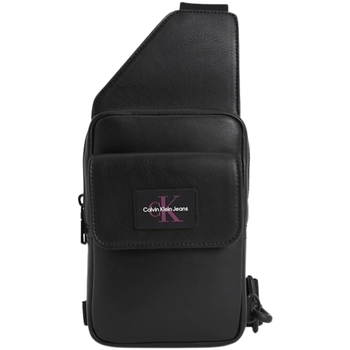 Sacs Pochettes / Sacoches Calvin Klein Jeans Sac bandouliere  Ref 60837 Noir Noir