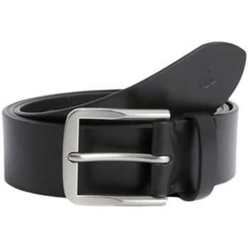 Accessoires textile Homme Ceintures Calvin Klein Jeans Ceinture en cuir homme  Ref 60838 Noir Noir