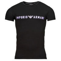 Vêtements Homme T-shirts manches courtes Emporio Armani SHINY LOGOBAND Noir