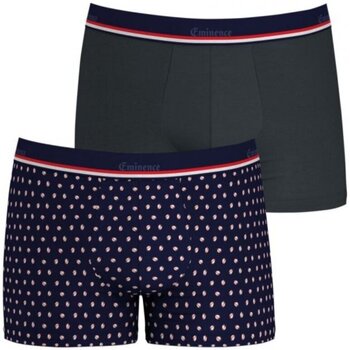 Sous-vêtements Homme Boxers Eminence 2 Boxers Homme FAIT EN FRANCE Marien Anthr Bleu