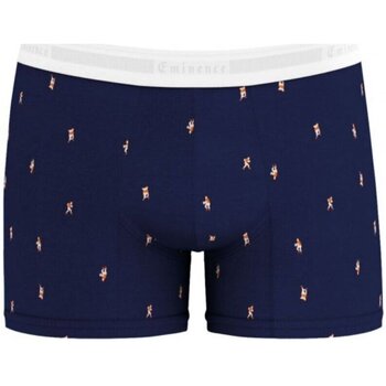 Sous-vêtements Homme Boxers Eminence Boxer Homme Coton JOUEUR Blanc Marine Blanc