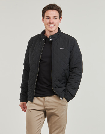 Vêtements Homme Blousons Gant QUILTED WINDCHEATER Noir