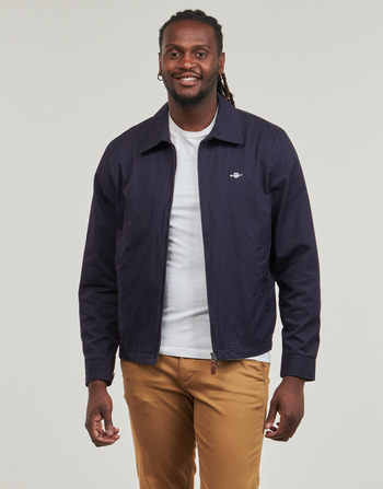 Vêtements Homme Blousons Gant COTTON WINDCHEATER Marine