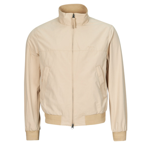 Vêtements Homme Blousons Gant LIGHT HAMPSHIRE JACKET Beige