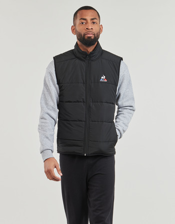 Vêtements Homme Doudounes Le Coq Sportif ESS DOUDOUNE SL N°1 M Noir