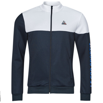 Vêtements Homme Vestes de survêtement Le Coq Sportif TRI FZ SWEAT N°2 M Marine / Blanc