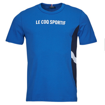 Vêtements Homme T-shirts manches courtes Le Coq Sportif SAISON 1 TEE SS N°2 M Bleu