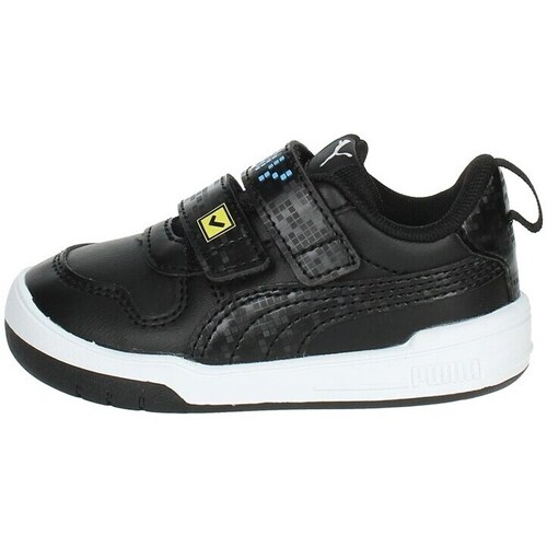 Chaussures Enfant Baskets montantes Puma 392560 Noir