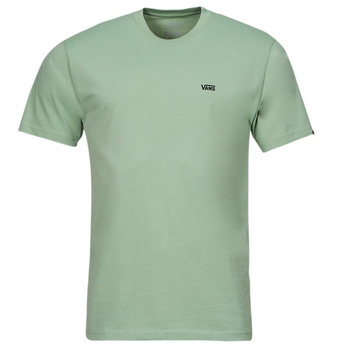 Vêtements Homme T-shirts manches courtes Vans LEFT CHEST LOGO TEE Vert