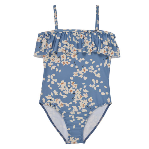 Vêtements Fille Maillots de bain 1 pièce Petit Bateau MADAME Bleu