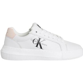 Chaussures Femme Baskets basses Calvin Klein Jeans  Blanc