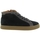 Chaussures Homme Baskets mode Schmoove SPARK MID ZIP Noir