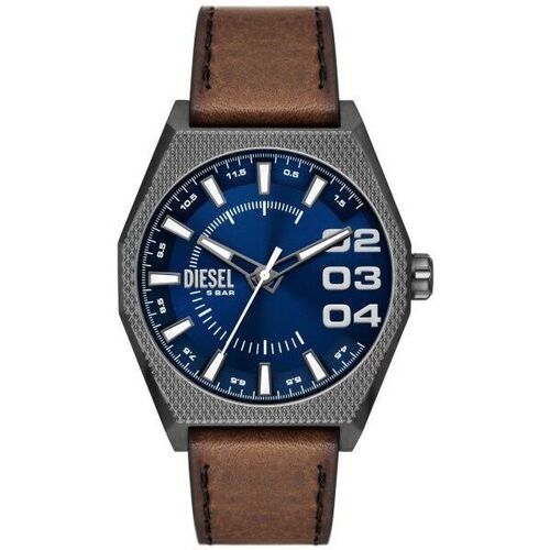 Montres & Bijoux Homme Montre Diesel DZ2189-SCRAPER Gris