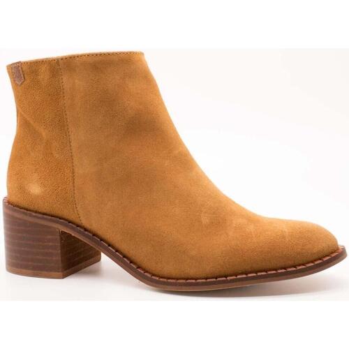 Chaussures Femme Bottines Popa  Marron