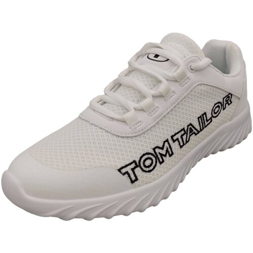 Chaussures Homme Baskets mode Tom Tailor  Blanc