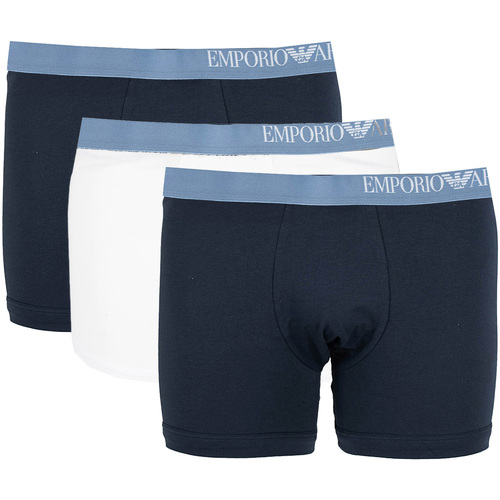 Sous-vêtements Homme Boxers Emporio Armani 111473 2F728 Blanc