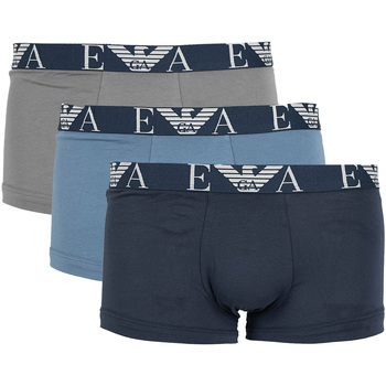 Sous-vêtements Homme Boxers Emporio Armani 111357 2F715 Bleu