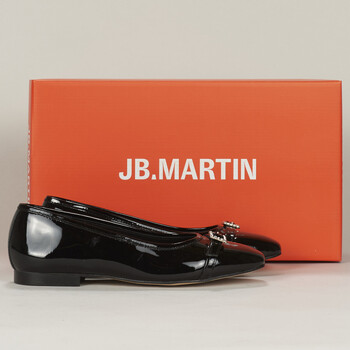 Chaussures Femme Ballerines / babies JB Martin VELINA Noir