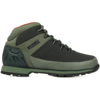 Chaussures Homme Randonnée Timberland Euro Sprint Fabric Wp Vert