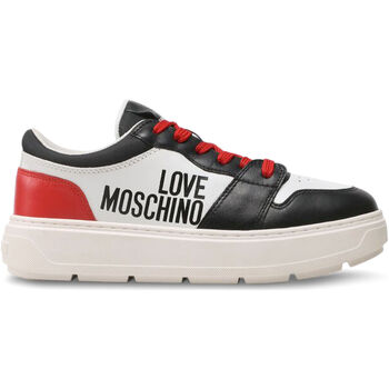 Chaussures Femme Baskets mode Love Moschino - ja15274g1giab Blanc