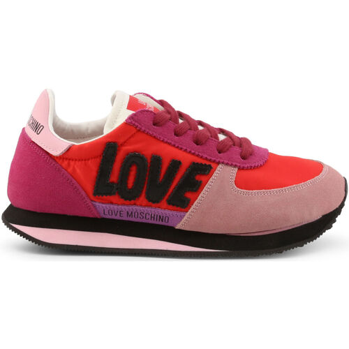 Chaussures Femme Baskets mode Love Moschino - ja15322g1ein2 Rouge